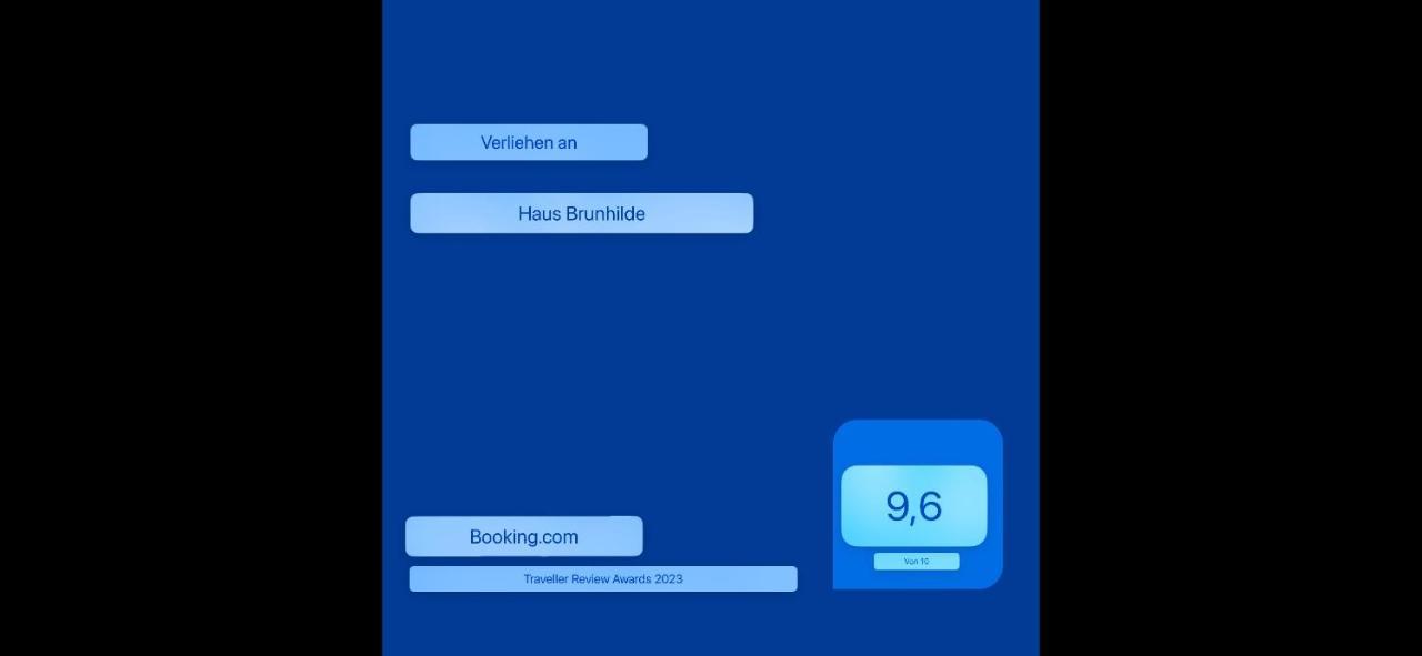 Holiday home Haus Brunhilde *